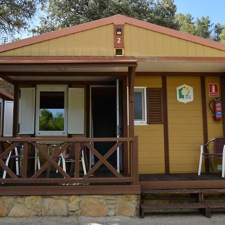 Bungalows, Camping Vega De Francia Sotoserrano Εξωτερικό φωτογραφία