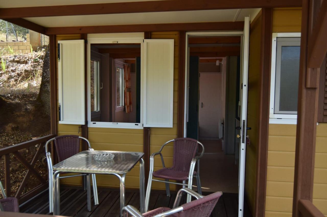 Bungalows, Camping Vega De Francia Sotoserrano Εξωτερικό φωτογραφία