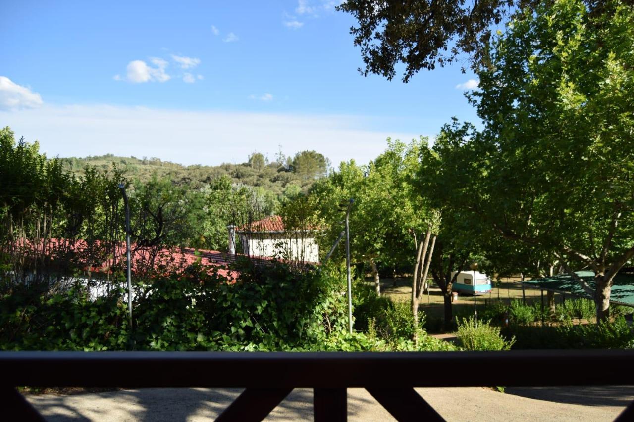 Bungalows, Camping Vega De Francia Sotoserrano Εξωτερικό φωτογραφία