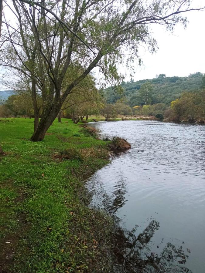 Bungalows, Camping Vega De Francia Sotoserrano Εξωτερικό φωτογραφία