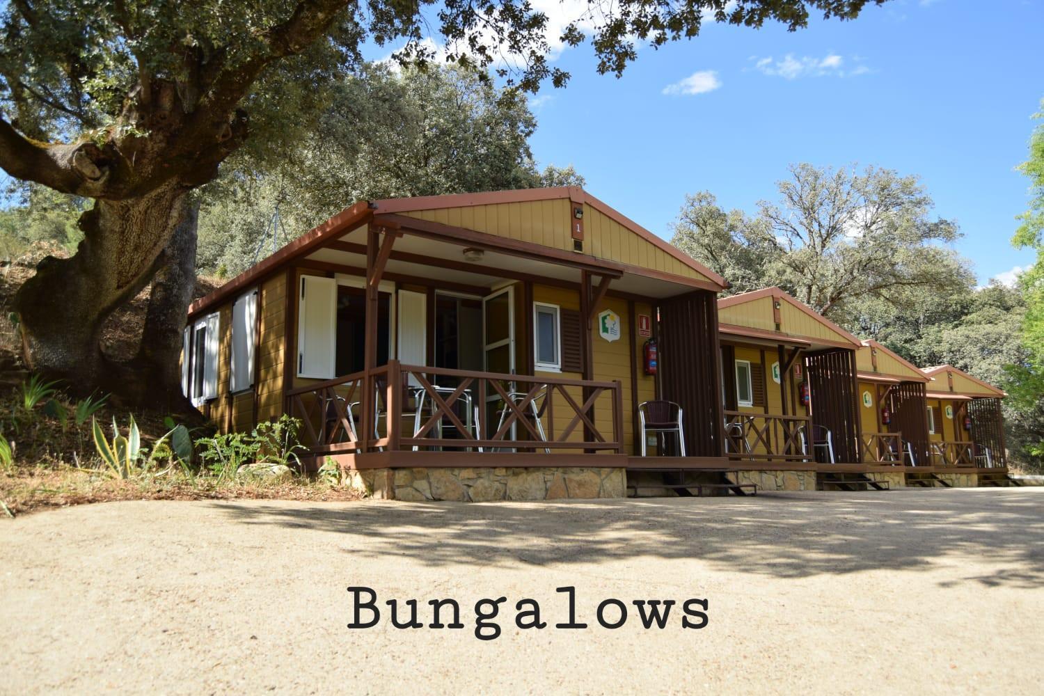 Bungalows, Camping Vega De Francia Sotoserrano Εξωτερικό φωτογραφία