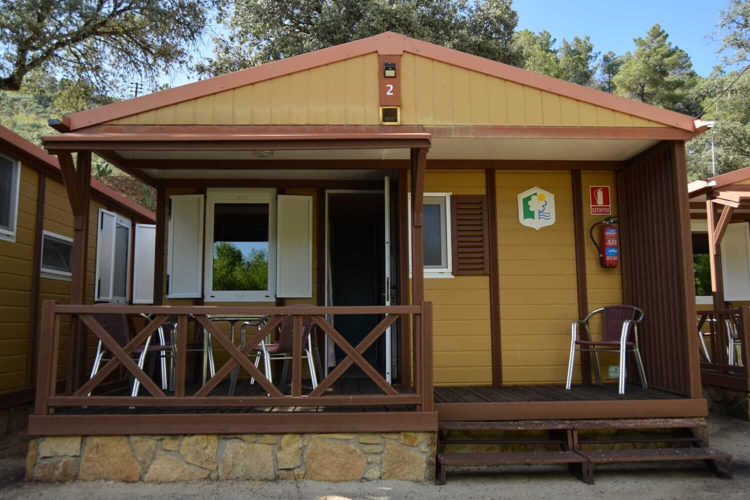 Bungalows, Camping Vega De Francia Sotoserrano Εξωτερικό φωτογραφία